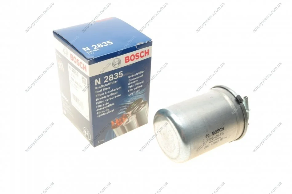 Фильтр топлива BOSCH F 026 402 835 (фото 1)
