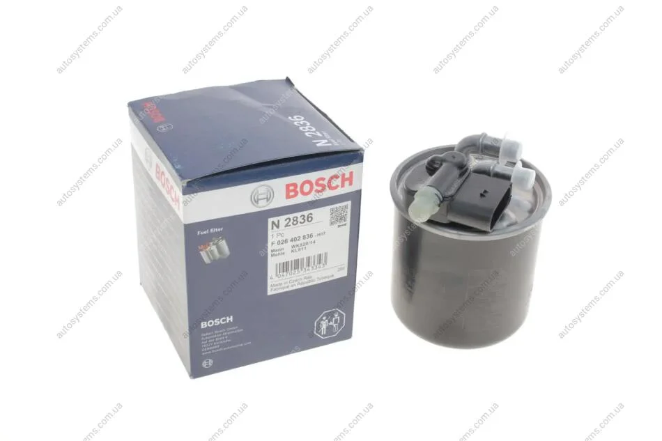 Фильтр топлива BOSCH F 026 402 836 (фото 1)