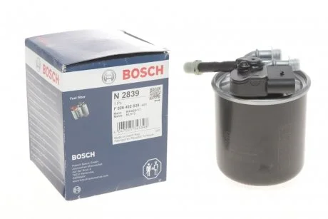 Фільтр палива BOSCH F 026 402 839