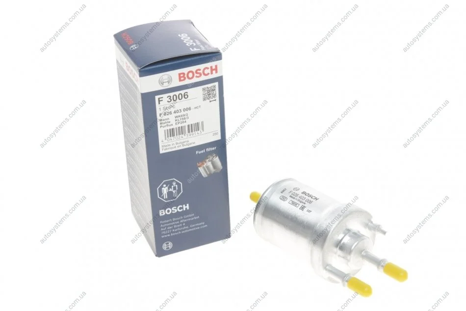 Фильтр топлива BOSCH F 026 403 006 (фото 1)