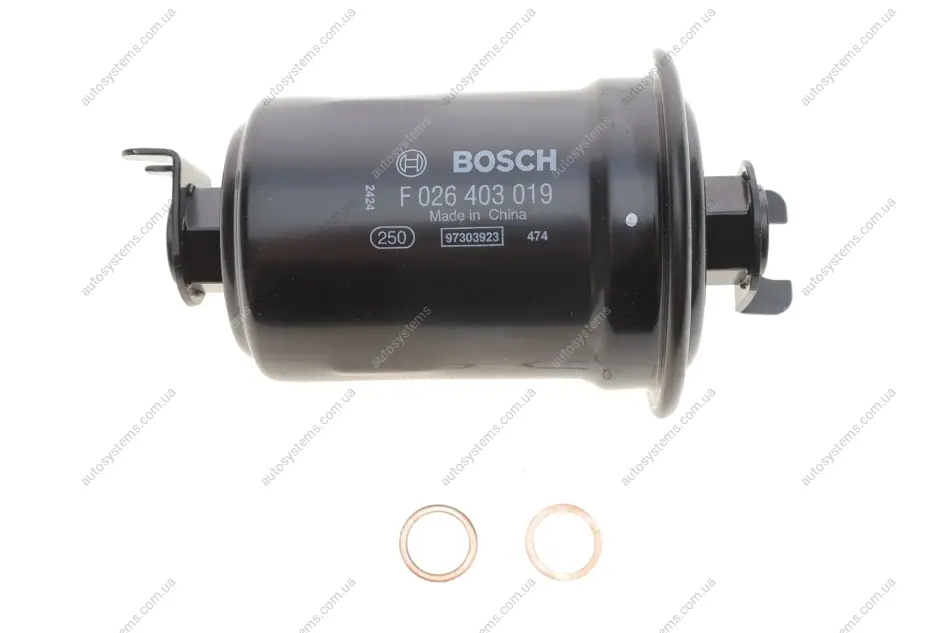 Фільтр паливний Toyota Hiace IV 2.7 98-06 BOSCH F 026 403 019 (фото 1)