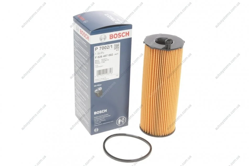 Фильтр масляний BOSCH F 026 407 002 (фото 1)