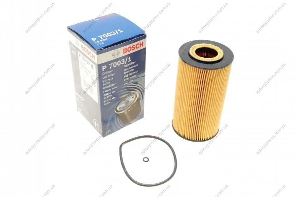 Фильтр масляний BOSCH F 026 407 003 (фото 1)