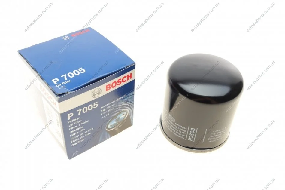 Фильтр масляний BOSCH F 026 407 005 (фото 1)