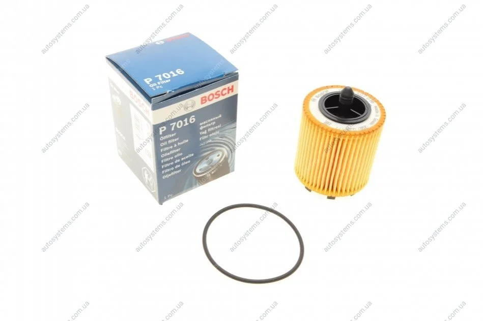 Фильтр масляний BOSCH F 026 407 016 (фото 1)