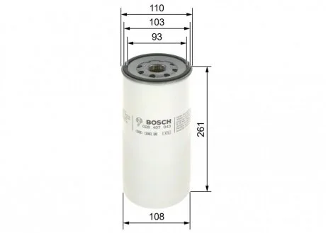 Фильтр масляний BOSCH F 026 407 043