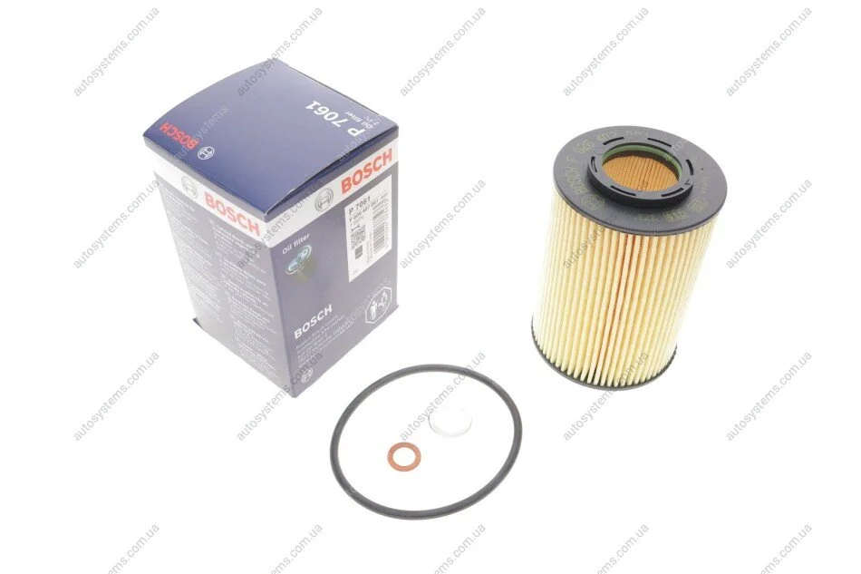 Фильтр масляний BOSCH F 026 407 061 (фото 1)