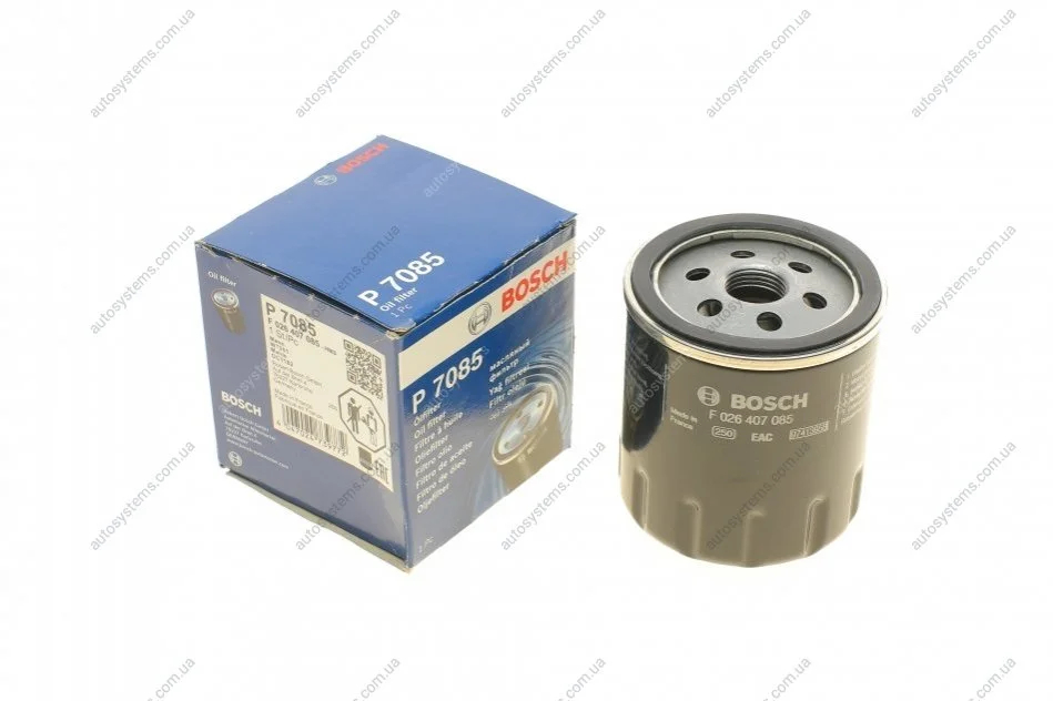 Фильтр масляний BOSCH F 026 407 085 (фото 1)