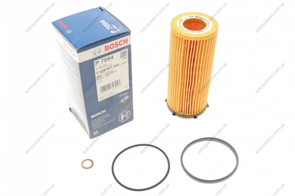 Фильтр масляний BOSCH F 026 407 094 (фото 1)