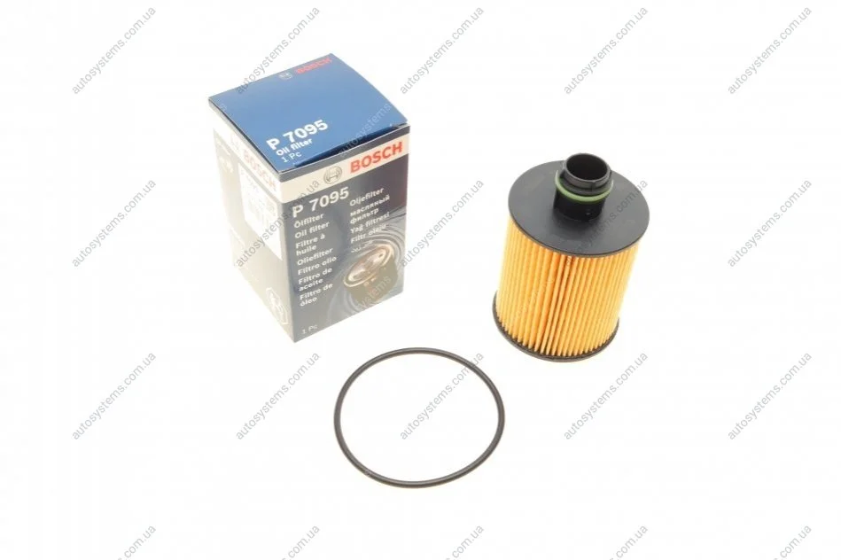 Фильтр масляний BOSCH F 026 407 095 (фото 1)
