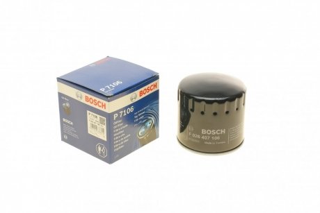 Фильтр масляный BOSCH F 026 407 106