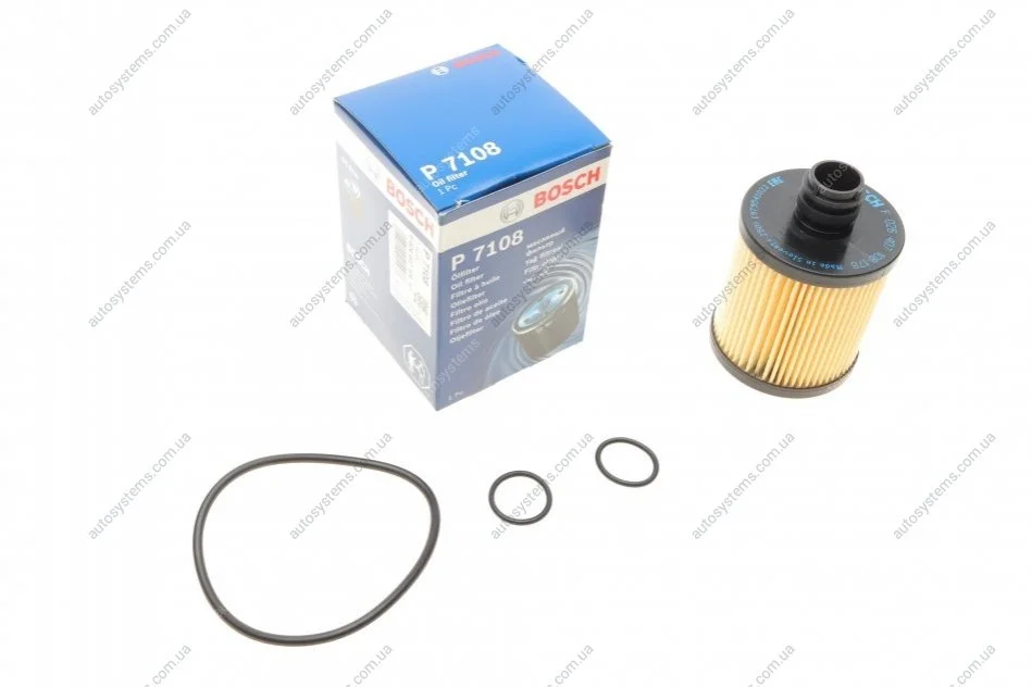 Фильтр масляний BOSCH F 026 407 108 (фото 1)