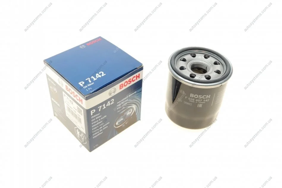 Фильтр масляный BOSCH F 026 407 142 (фото 1)