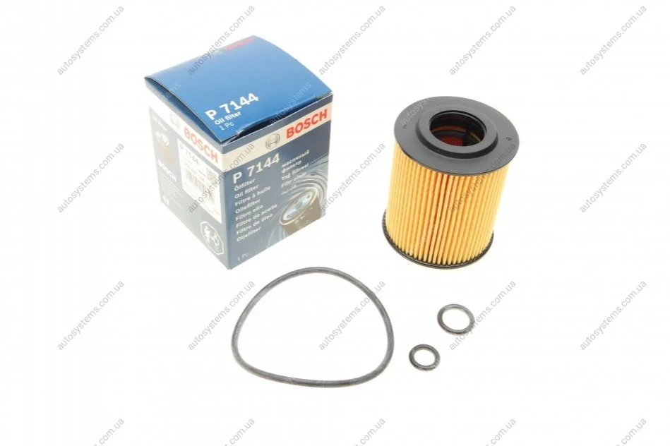 Фильтр масляний BOSCH F 026 407 144 (фото 1)