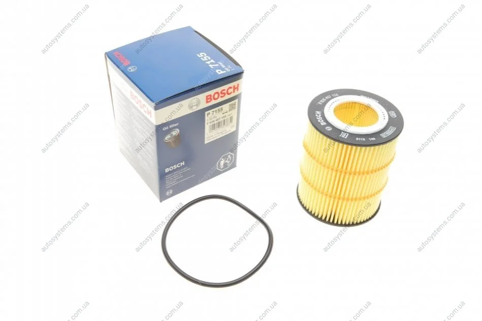 Фильтр масляний BOSCH F 026 407 155 (фото 1)