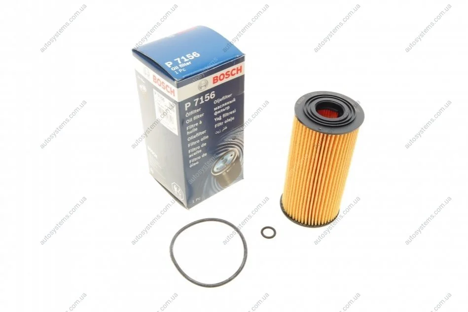 Фильтр масляний BOSCH F 026 407 156 (фото 1)