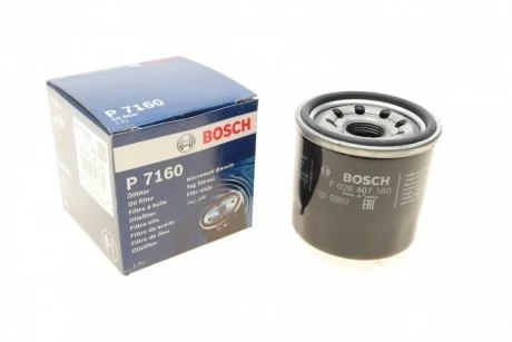 Фильтр масляний BOSCH F 026 407 160
