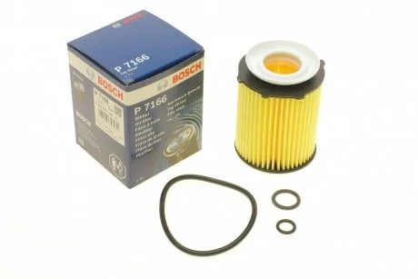 Фильтр масляний BOSCH F 026 407 166