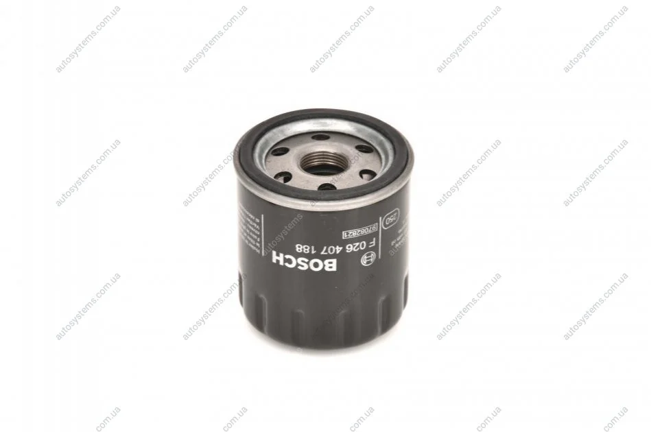 Фильтр масляный BOSCH F 026 407 188 (фото 1)