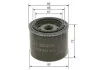 Фильтр масляный BOSCH F 026 407 200 (фото 10)