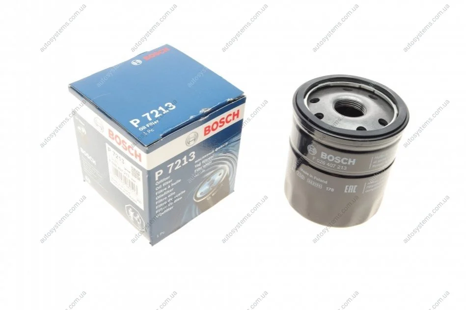 Фильтр масляний BOSCH F 026 407 213 (фото 1)