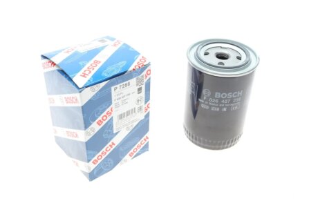 Фільтр масляний Gaz Gazelle 2.4 04-06/Ford Scorpio 2.5TD 93-98 BOSCH F 026 407 256