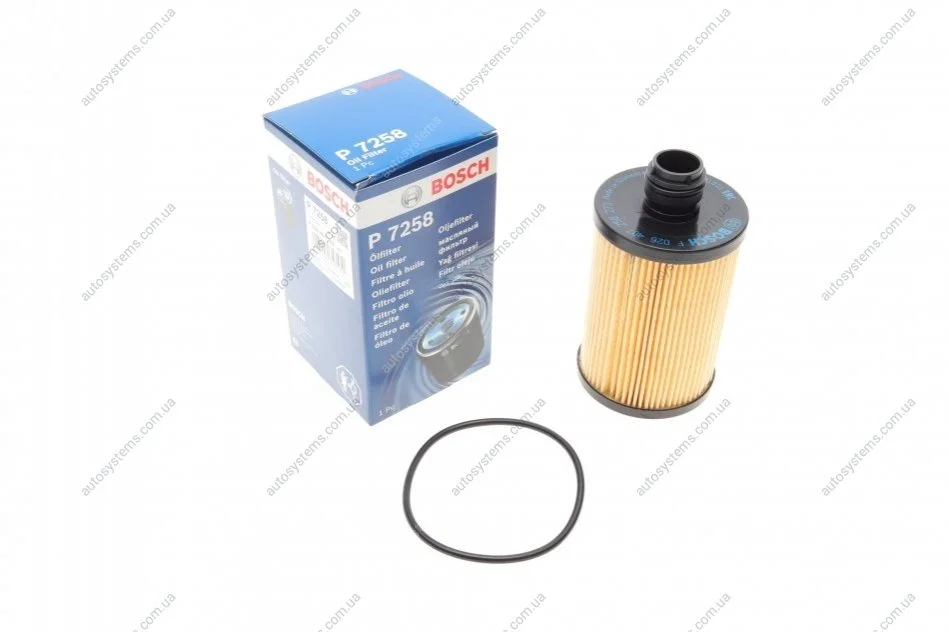 Фильтр масляний BOSCH F 026 407 258 (фото 1)
