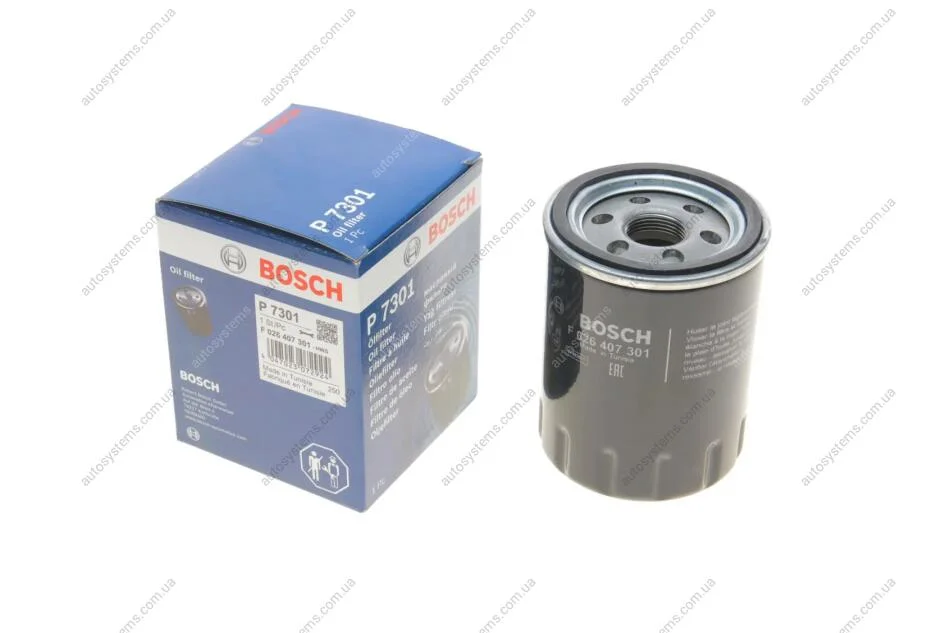 Фильтр масляний BOSCH F 026 407 301 (фото 1)