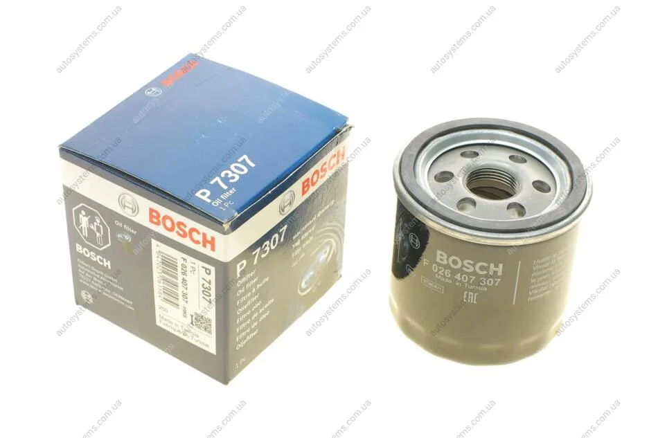Фильтр масляный BOSCH F 026 407 307 (фото 1)