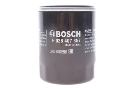 Фільтр масляний Hyundai i10/i20 1.2 08-15 BOSCH F 026 407 357