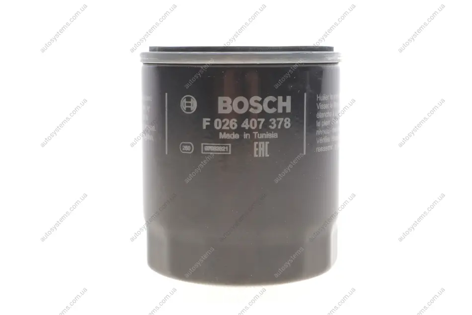 Фільтр масляний Chrysler Avenger/Calibre/Patriot 06- BOSCH F 026 407 378 (фото 1)