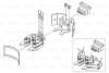 Ремкомплект распределителя зажигания BOSCH F 026 T03 035 (фото 2)