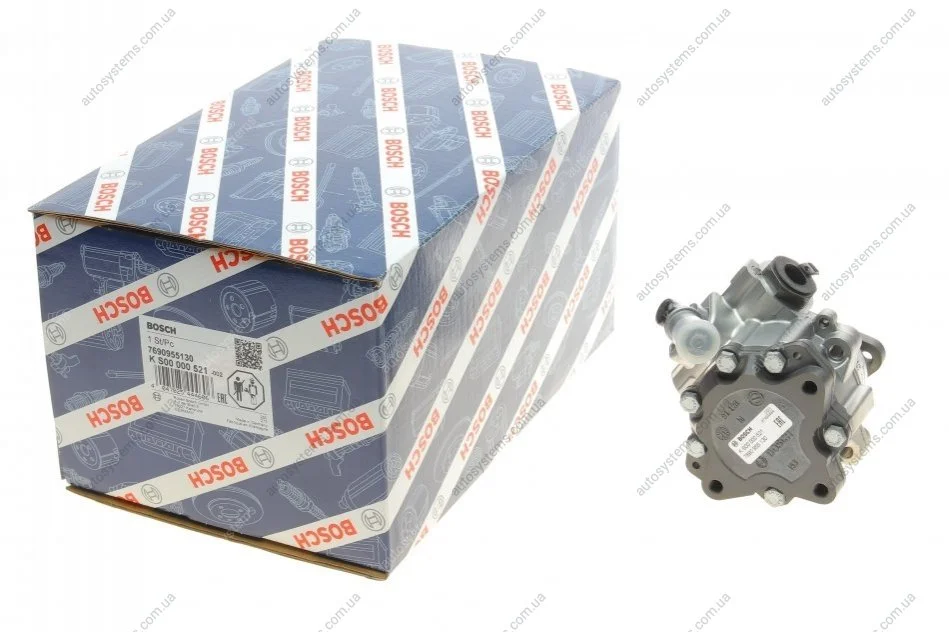 Насос ГПК Audi A4 2.5TDI 04-06 BOSCH K S00 000 521 (фото 1)