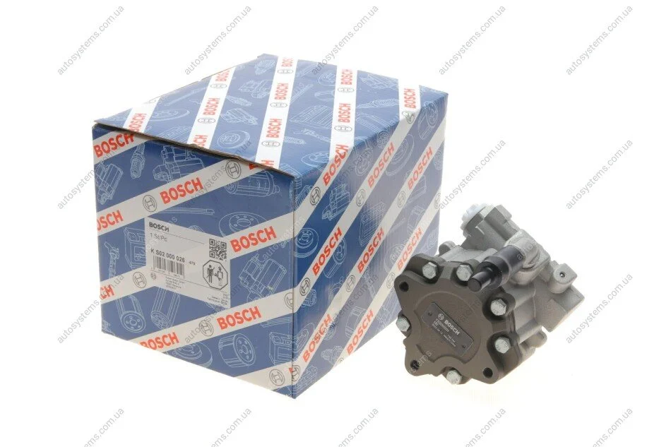 Насос ГУР BMW 3 (E90)/X1 (E84) 04-15 N20/N52/N53 BOSCH K S02 000 026 (фото 1)