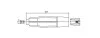 Наконечник свічки запалювання MB E-class (W124/W210) 93-03/ Sprinter 95-06 (M111) BREMI 13343/2 (фото 2)
