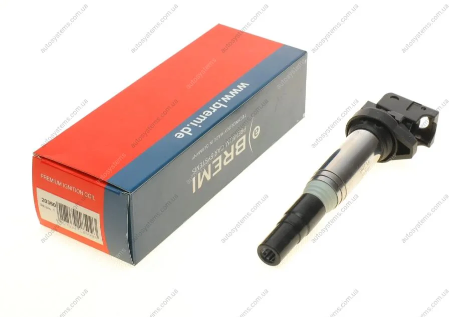 Котушка запалювання Peugeot 308/Citroen C4/C5/BMW X4/X5/X6 00- BREMI 20360 (фото 1)