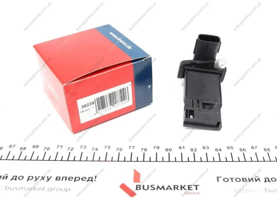 Витратомір повітря Toyota Land Cruiser 200 4.6 V8 08- BREMI 30239 (фото 1)