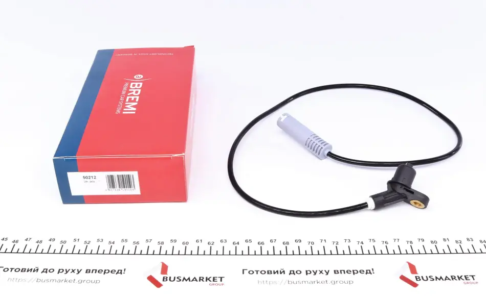 Датчик ABS (задній) BMW 7 (E38) 94-01 (L) BREMI 50212 (фото 1)