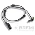 Датчик ABS (передній) Citroen Nemo/Fiat Fiorino 07- BREMI 50224 (фото 2)