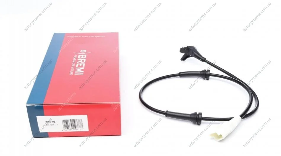 Датчик ABS (передній) Citroen C4 I/Peugeot 307 03-09 BREMI 50579 (фото 1)