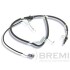 Датчик, частота вращения колеса BREMI 51149 (фото 1)