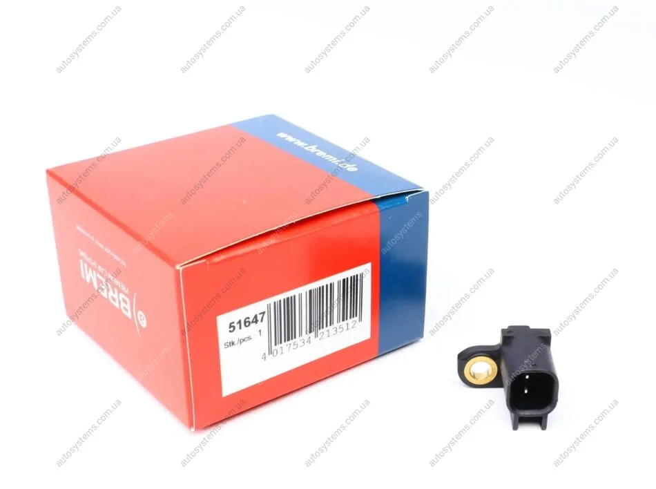 Датчик ABS (задній) Ford Transit Connect 15- BREMI 51647 (фото 1)