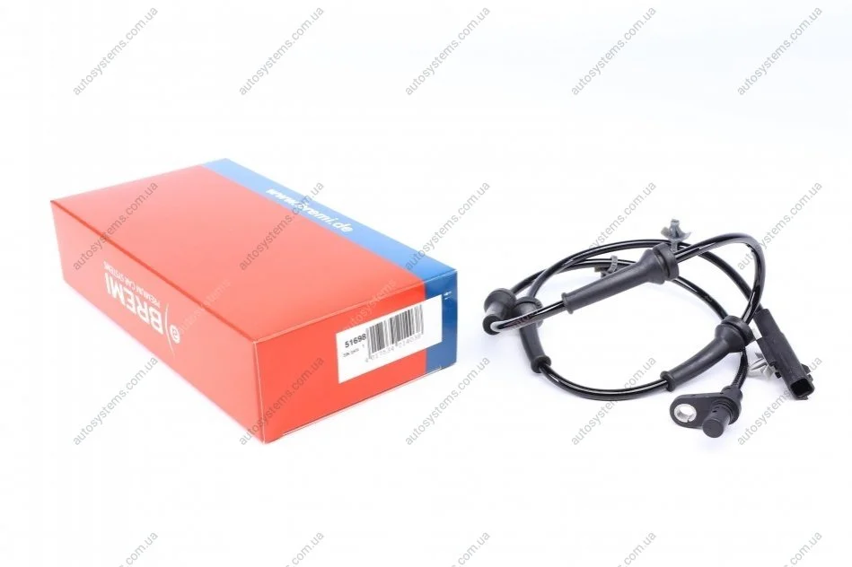 Датчик ABS (задній) Nissan Qashqai 13- BREMI 51698 (фото 1)