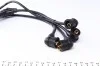 Проводи запалювання Hyundai Accent II 1.3/1.5 00-05 (к-кт) BREMI 600/481 (фото 5)