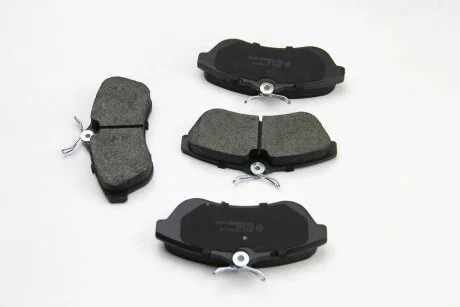 Тормозные колодки дисковые, комплект BREMSI BP3009