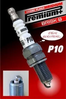 Свеча зажигания Brisk P10 BRISK 1707