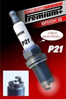 Свеча зажигания Brisk P21 BRISK 1921