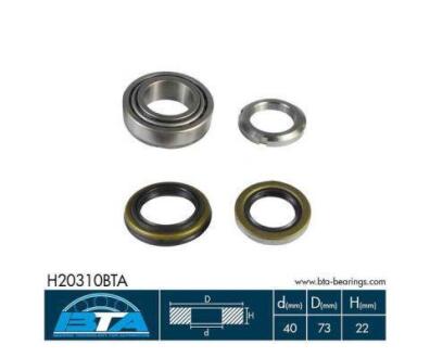 Подшипник ступицы колеса, комплект BTA H20310BTA