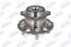 Подшипник колеса, комплект BTA H24078BTA (фото 1)