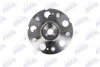 Подшипник колеса, комплект BTA H24078BTA (фото 3)